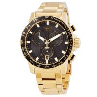 Tissot T-Sport Chronograph Quartz Black Dial Mens Watch