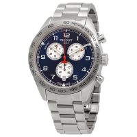 Tissot T-Sport Chronograph Quartz Blue Dial Mens Watch