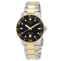 Tissot T-Sport Quartz Black Dial Mens Watch
