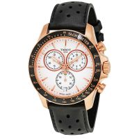 Tissot V8 Chronograph Silver Dial Mens Watch