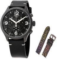 Tissot XL 3X3 Street Basketball Chronograph Anthracite Dial Mens Watch