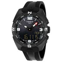 Tissot T-Touch Expert Solar Black Dial Mens Watch T0914204705701