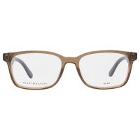 Tommy Hilfiger Demo Rectangular Mens Eyeglasses