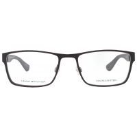 Tommy Hilfiger Demo Rectangular Mens Eyeglasses
