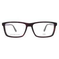 Tommy Hilfiger Demo Rectangular Mens Eyeglasses