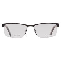 Tommy Hilfiger Demo Rectangular Mens Eyeglasses