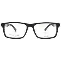 Tommy Hilfiger Demo Rectangular Mens Eyeglasses