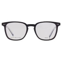 Tommy Hilfiger Demo Square Mens Eyeglasses
