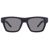 Tommy Hilfiger Polarized Grey Square Mens Sunglasses