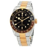 Tudor Black Bay GMT S&G Automatic Chronometer Black Dial Mens Watch