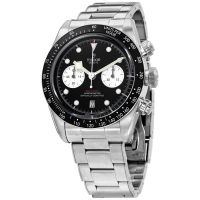 Tudor Black Bay Chrono Chronograph Automatic Chronometer Black Panda Dial Mens Watch