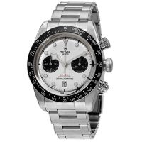 Tudor Black Bay Chrono Chronograph Automatic Chronometer Mens Watch