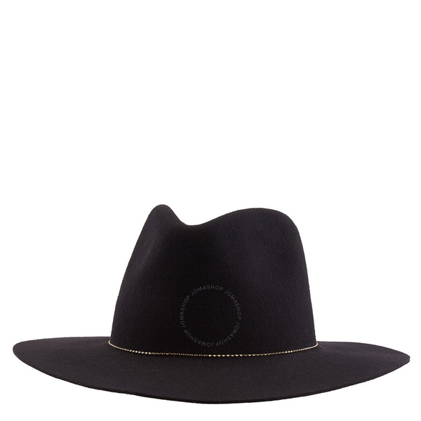 Van Palma Ladies Black Basile Bead Embellished Hat