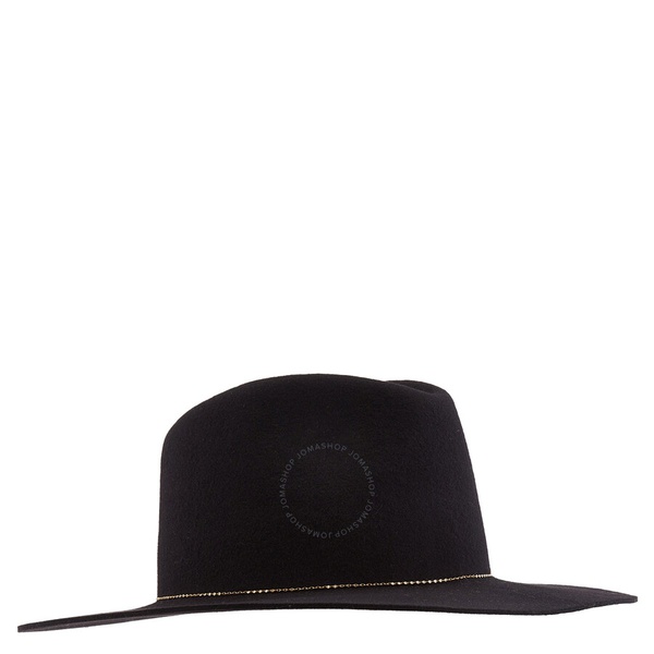 Van Palma Ladies Black Basile Bead Embellished Hat