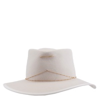 Van Palma Ladies White Anna Hat