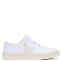 Veja Ladies White Pierre Wata II Low-Top Sneakers