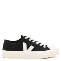 Veja Wata II Low-Top Canvas Sneakers