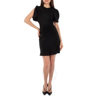 Victoria Beckham Gathered Waist Mini Dress