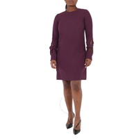 Victoria Beckham Victoria Woman Knotted Crepe Mini Dress
