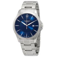 Victorinox Alliance Quartz Blue Dial Mens Watch