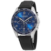 Victorinox Chronograph Quartz Blue Dial Watch