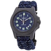 Victorinox I.N.O.X. Carbon Blue Dial Mens Watch