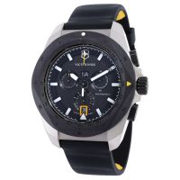 Victorinox I.N.O.X. Chronograph Quartz Black Dial Mens Watch