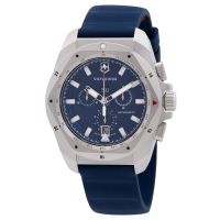 Victorinox I.N.O.X. Chronograph Quartz Blue Dial Mens Watch