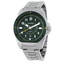 Victorinox Journey 1884 Automatic Green Dial Mens Watch