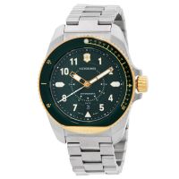 Victorinox Journey 1884 Chronograph Quartz Green Dial Mens Watch