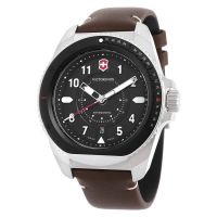 Victorinox Journey 1884 Quartz Black Dial Mens Watch