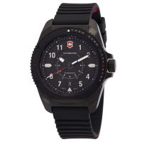 Victorinox Journey 1884 Quartz Black Dial Mens Watch