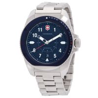 Victorinox Journey 1884 Quartz Blue Dial Mens Watch