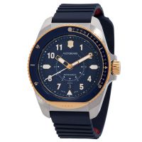 Victorinox Journey 1884 Quartz Blue Dial Mens Watch