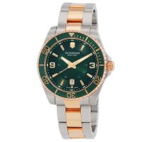 Victorinox Maverick Large Quartz Green Dial Mens Watch