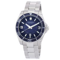 Victorinox Maverick Quartz Blue Dial Mens Watch