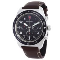 Victorinox Swiss Army Chronograph Quartz Black Dial Mens Watch