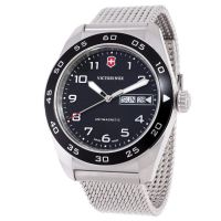 Victorinox Swiss Army Quartz Black Dial Mens Watch