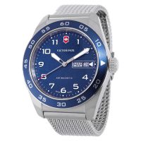 Victorinox Swiss Army Quartz Blue Dial Mens Watch