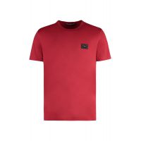 Dolce & Gabbana Branded-Tag Crewneck T-Shirt