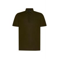 Herno Short-Sleeved Polo Shirt