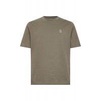 Brunello Cucinelli Logo Embroidered Crewneck T-Shirt