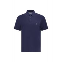 Brunello Cucinelli Logo Detailed Short-Sleeved Polo Shirt