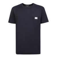 Dolce & Gabbana Logo Detailed Crewneck T-Shirt