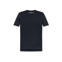 Dolce & Gabbana Logo Embroidered Crewneck T-Shirt
