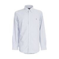 Polo Ralph Lauren Logo Embroidered Curved Hem Shirt