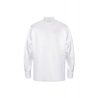 Dolce & Gabbana Satin Turtleneck Shirt