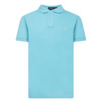 Polo Ralph Lauren Logo-Embroidered Straight Hem Polo Shirt