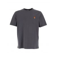 Maison Kitsune Fox Head Regular T-Shirt