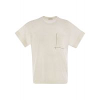 Brunello Cucinelli Embellished T-Shirt